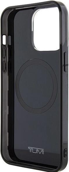 Actual product image Tumi TUHMP15LDLCAG iPhone 15 Pro 6.1" szary/grey hardcase Camo Print MagSafe (Apple iPhone 15 Pro)