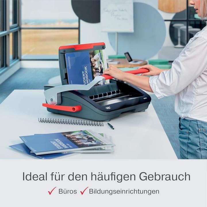 Immagine prodotto GBC Rilegatrice a filo metallico WireBind WB15 (Fissaggio a filo)