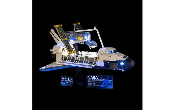 Produktbild Light my bricks LED Licht Set für LEGO Nasa-Spaceshuttle Discovery