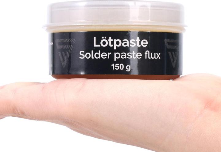 Actual product image Stahlwerk 3 x soldering paste 150g for professional and precise soldering work