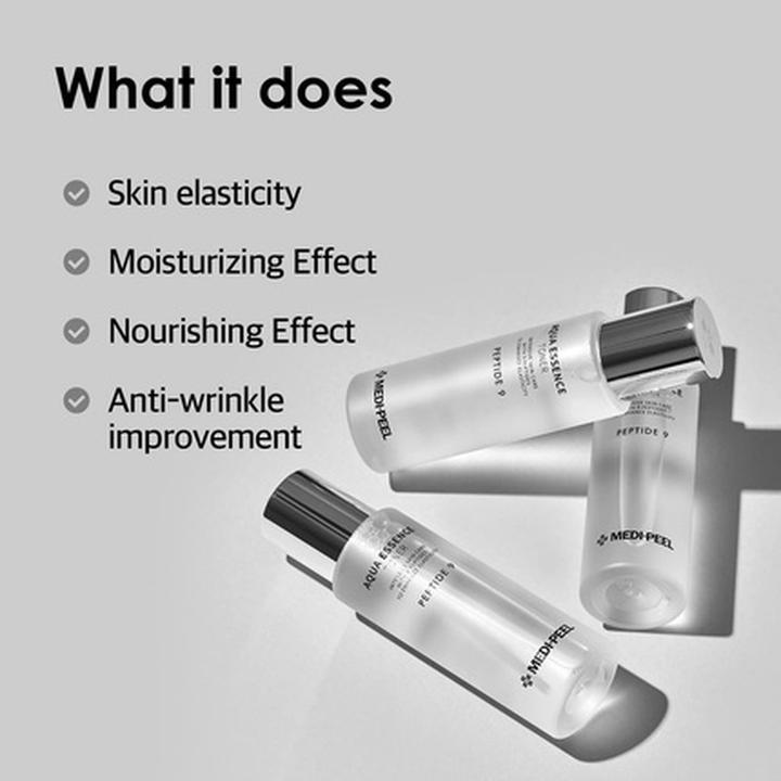 Actual product image Medi-Peel Medi Peel Peptide 9 Aqua Essence Toner 250ml (250 ml)