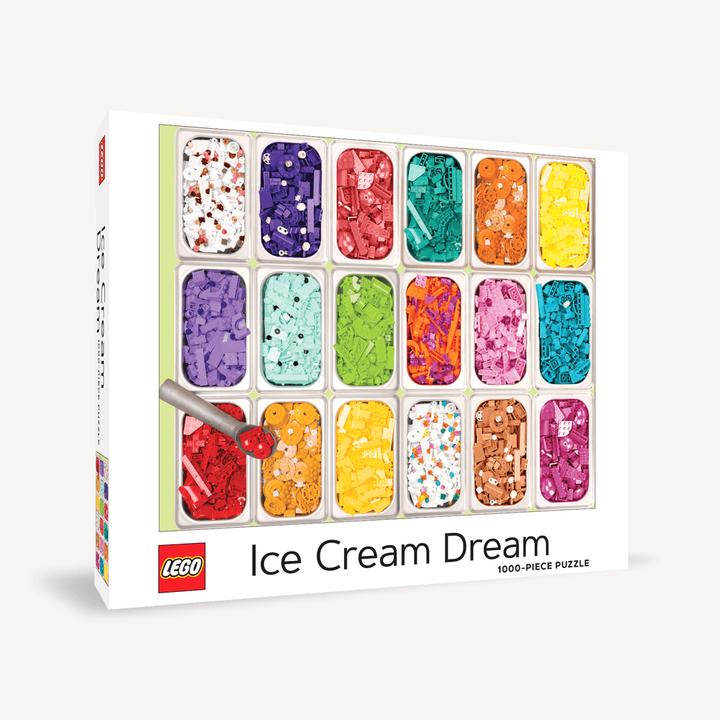 Produktbild Abrams & Chronicle LEGO Ice Cream Dreams (1000 Teile)