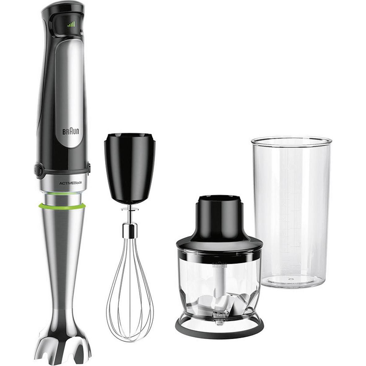 Braun MultiQuick 7 MQ7025X, Stabmixer, Schwarz