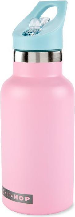 Actual product image Skiphop Sports bottle with pink sticker (350 ml)
