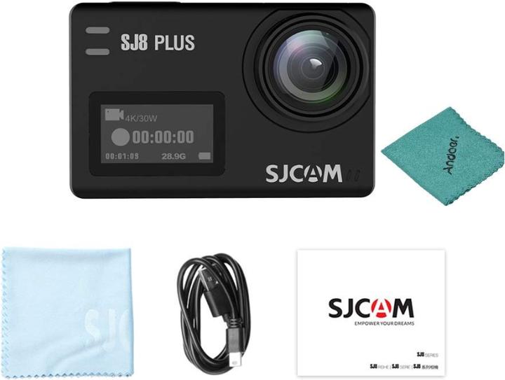 Image du produit Sjcam SJ8 Plus (60p, Bluetooth, WiFi)