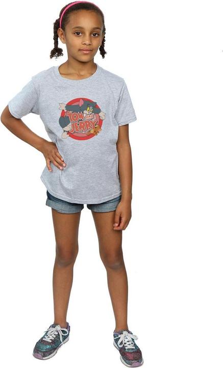 Image du produit Tom & Jerry - T-shirt CATCH - Fille (140, 146)