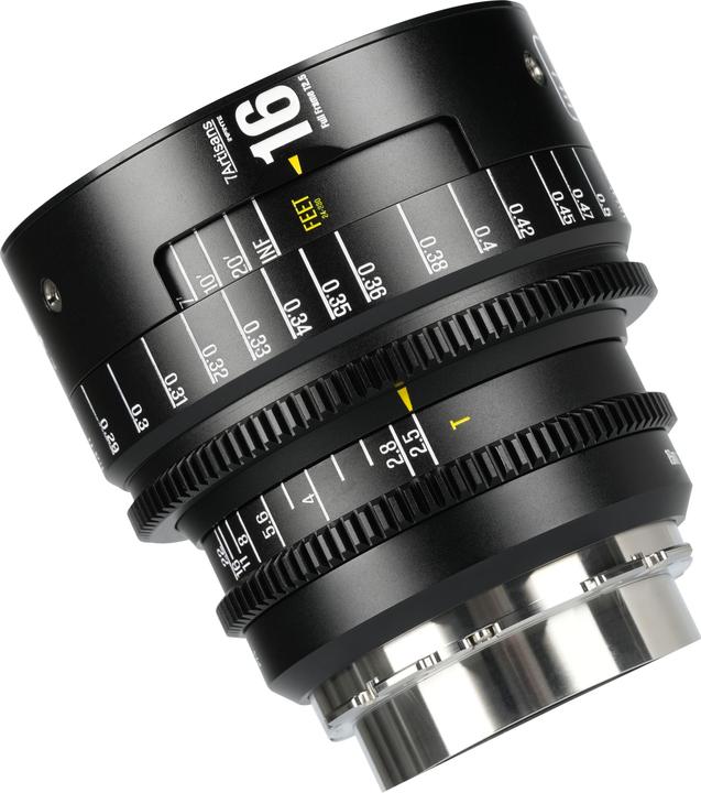 Produktbild 7artisans Infinte 16mm T2.5 Arri PL (Arri PL, Vollformat)