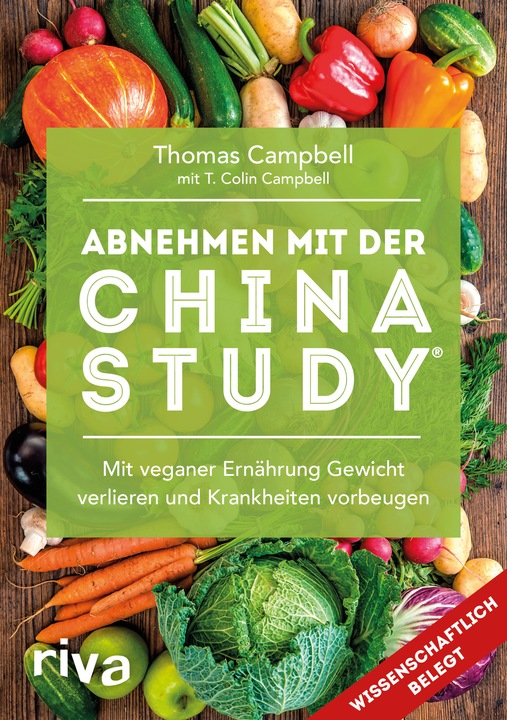 Produktbild Abnehmen mit der China Study (Deutsch, Thomas M. Campbell, 2018)