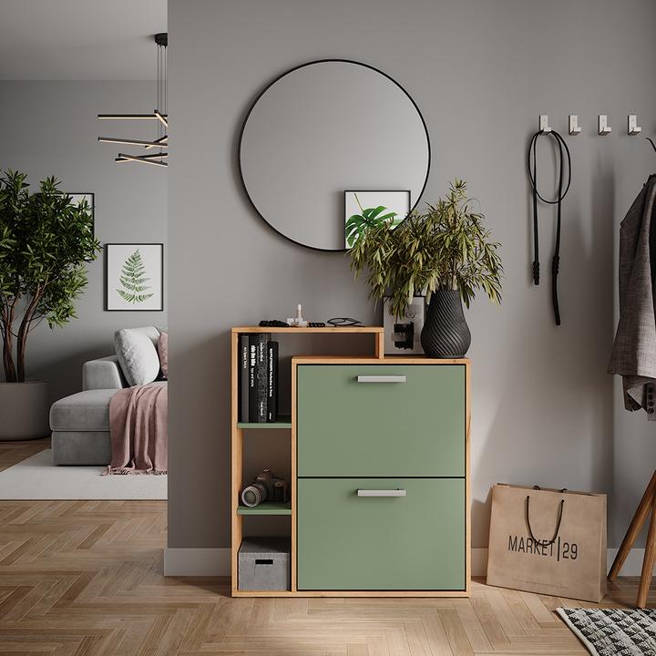 Actual product image Vicco Orlando (80 x 24.20 x 90 cm)