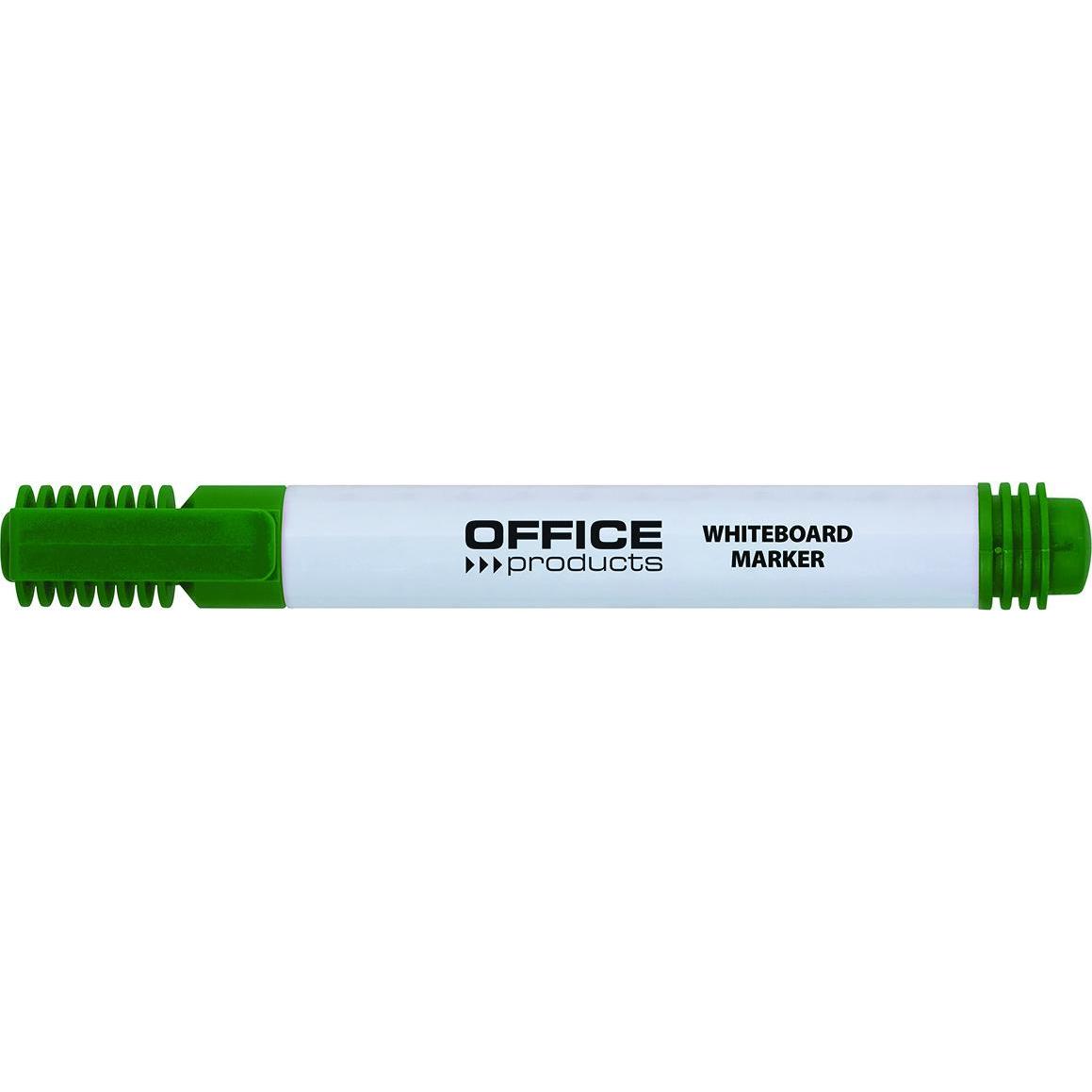 Thumbnail - Office Products, Marker, Marker, für whiteboards, rund, 1-3mm (strich), grün (Grün, 3 mm)