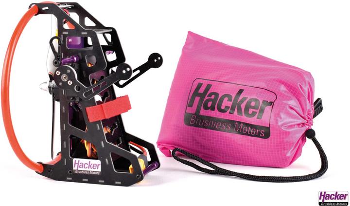 Produktbild Para-RC Cloud 0.5 Rucksack Set ARF - blau