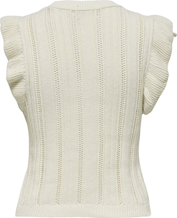 Image du produit Only ONLNEWTULLE Gestricktes Oberteil Gestricktes Oberteil (M)