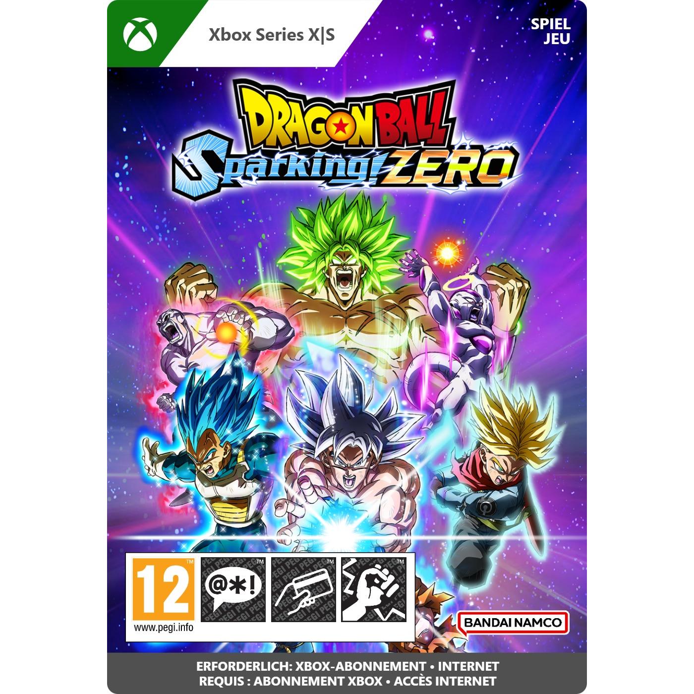 MS ESD DragonBall Sparking Zr.std XXS ML (Xbox Series X, Xbox Series S) zum Sofortdownload