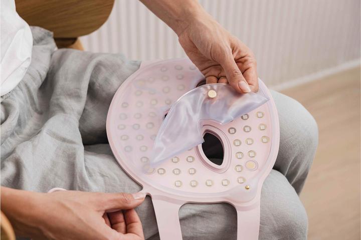 Immagine prodotto Beautifly Aura Glam, maschera per la terapia della luce LED