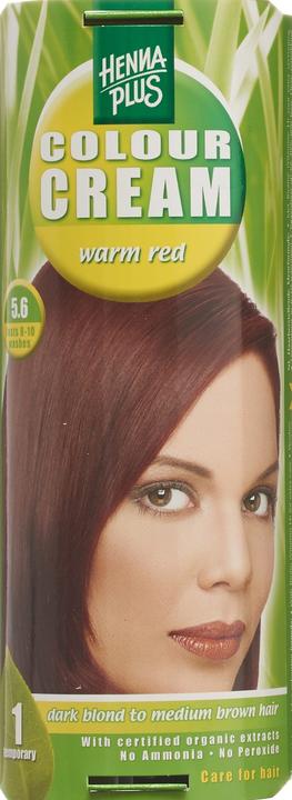 Image du produit Hennaplus Color Cream (5.6 Rouge chaud)