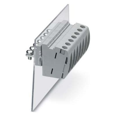 Phoenix Contact UW 16-POT 3073487 Durchführungsklemme 6 mm² 16 mm² Grau 50 St., Elektronikkabel + Stecker, Grau