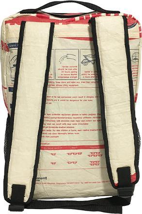 Image du produit Bekos Upcycling - Sac à dos de jour en sacs de ciment recyclés Cobra