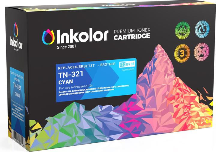 Produktbild Inkolor Brother TN-321C (C)