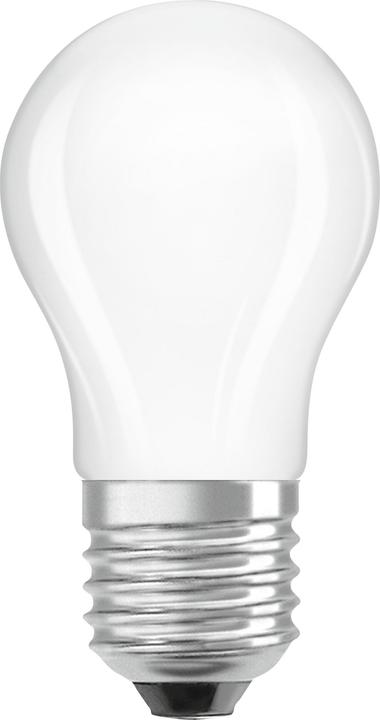 Produktbild Osram LED Leuchtmittel LED Retrofit CLASSIC P 3.4W 827 Frosted E27 Warm weiss 4099854467875 (E27, 470 lm, 6x)
