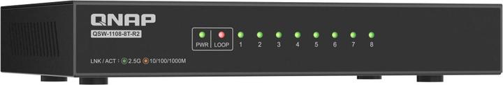 Immagine prodotto QNAP QSW-1108-8T-R2 8 port 2.5Gbps auto nego (8 porte)