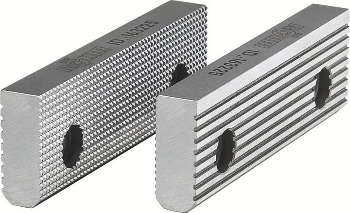 Productafbeelding Röhm Prismenbacke PB, Backenbreite 125, horizontal und vertikal