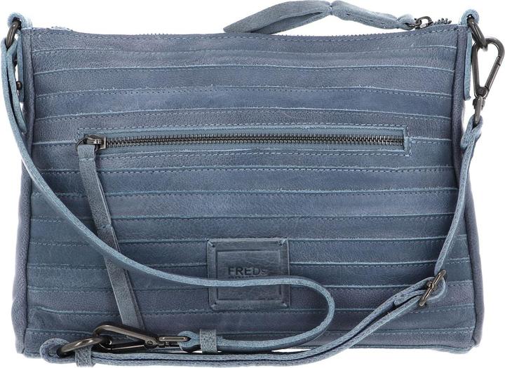 Actual product image FredsBruder Layer Umhängetasche Leder 28 cm