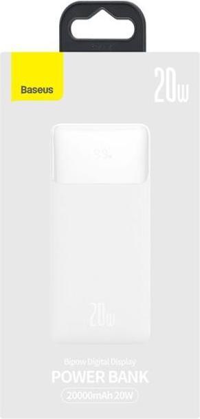 Actual product image Baseus Bipow Digital Display (20000 mAh, 20 W, 74 Wh)