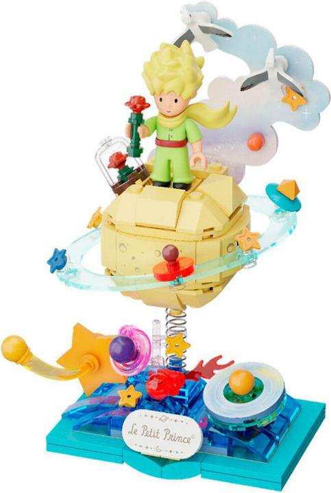 Produktbild Pantasy Der kleine Prinz Starry Ride Bauset Planet 17 cm