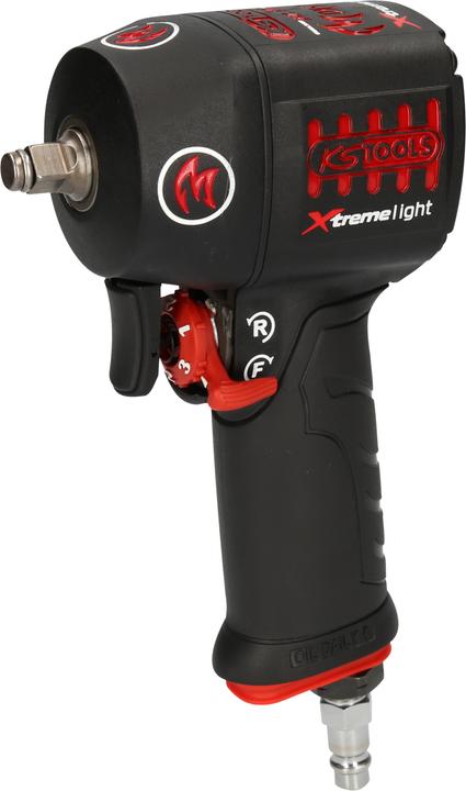 Immagine prodotto KS Tools Avvitatore ad aria compressa ad alto sollevamento 3/8" miniMONSTER Xtremelight, 1390 Nm, 113 dbA