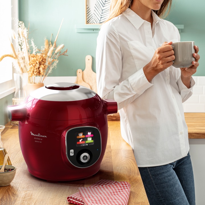 Actual product image Moulinex Cookeo+ Connect CE86F5