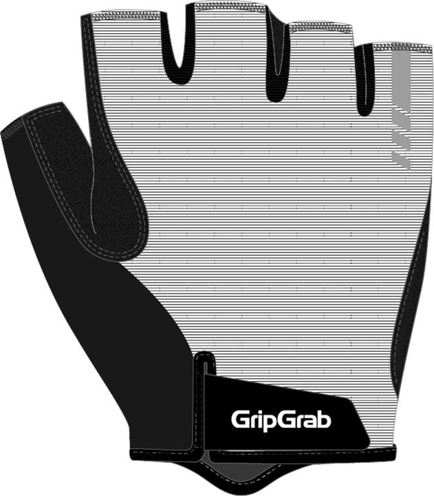 Actual product image GripGrab RIDE Padded Short Finger Summer Gloves (XS)