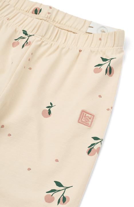 Actual product image Liewood Marie Leggings Peach Sea Shell (80)