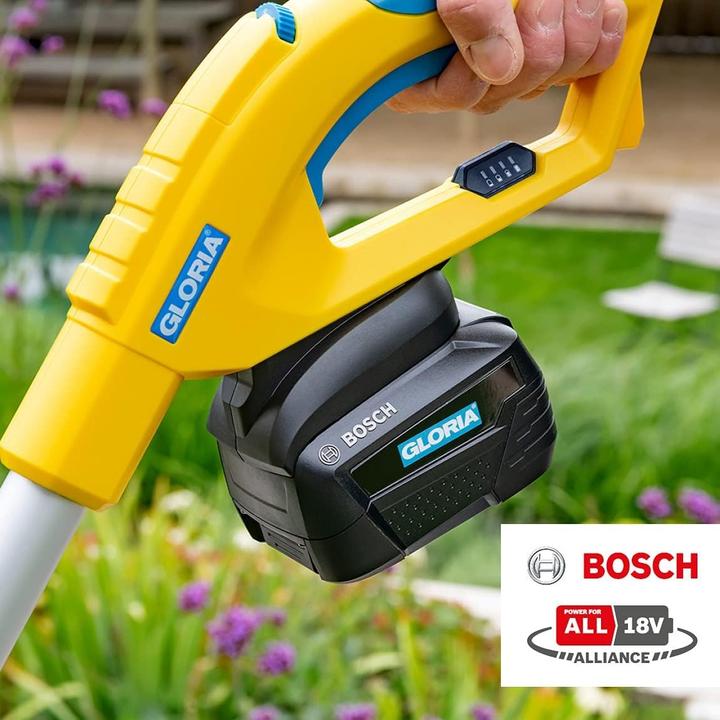 Produktbild Gloria Haus und Garten Multibrush Li-on Plus