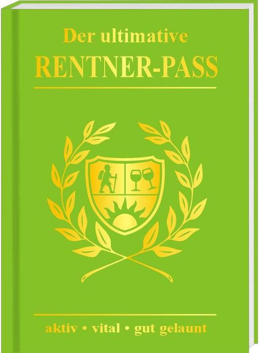 Produktbild Der ultimative Rentnerpass (Deutsch, 2018)