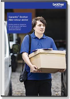 Actual product image Brother Warranty EXT/3Y on Site Mono Laser