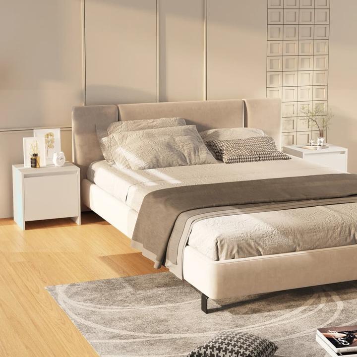 Actual product image vidaXL Nachttisch (45 x 34 x 44.50 cm)