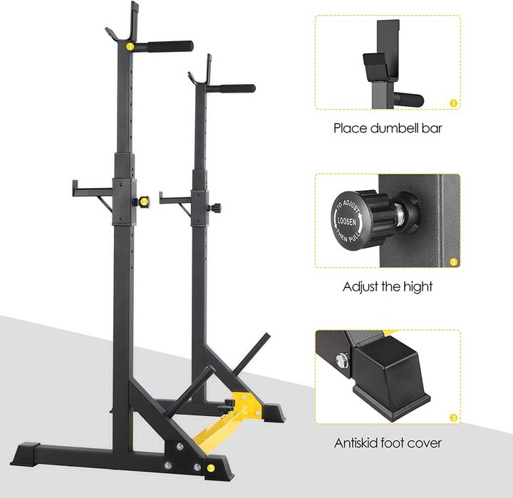 Actual product image Liferun Squat Rack