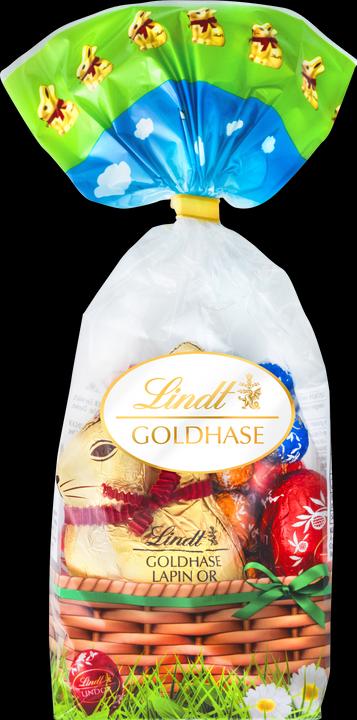 Lindt Lapin d'or Assorti Mélange de Pâques (252 g)