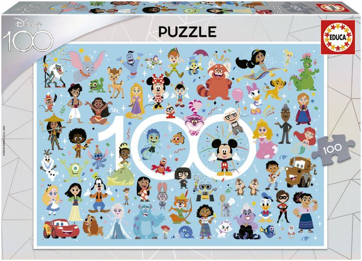 Image du produit Educa Personnages Disney (100 pièces)