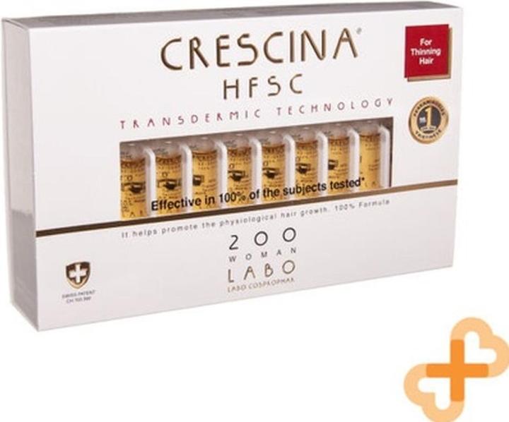 Produktbild Crescina HFSC Transdermic 200 Woman Fördert das Haarwachstum Anti-Thinning 20x3.5ml (20 ml)