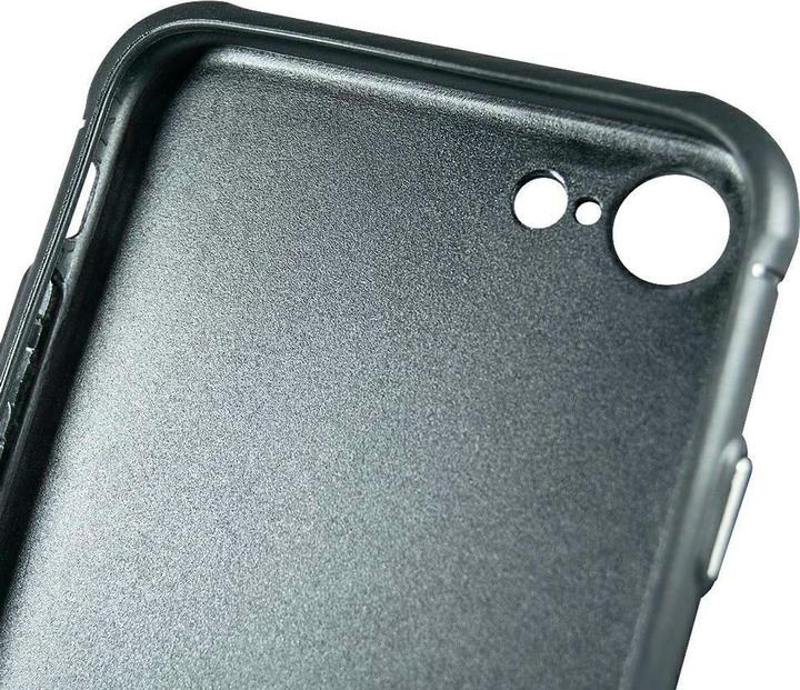 Produktbild König Design Handyhülle für Samsung Galaxy M21 Case Cover Schale Carbon Optik Bumper Schwarz (Samsung Galaxy M21)