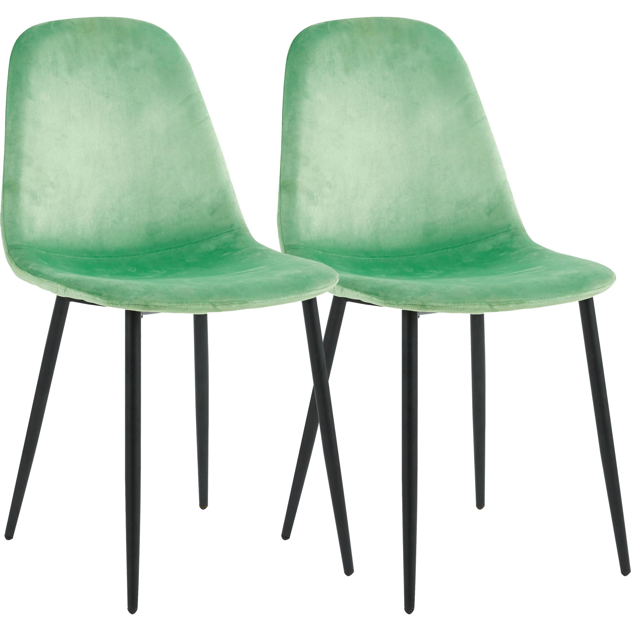 VCM, Stühle, 2er Esszimmerstühle Küche Fiolo