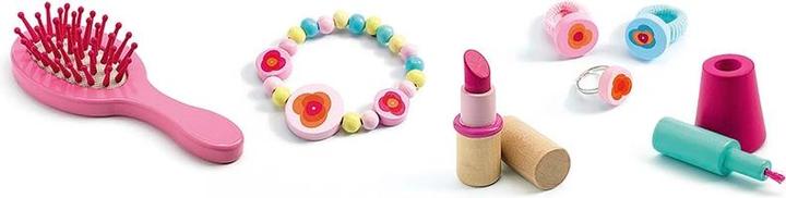 Actual product image Djeco Role play Flora's vanity mirror