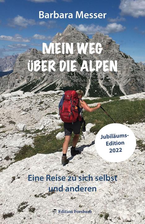 Produktbild Mein Weg über die Alpen (Deutsch, Barbara Messer, 2022)