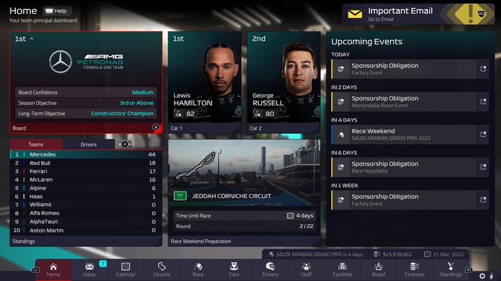 Produktbild Plaion F1 Manager 2022 (PS5)