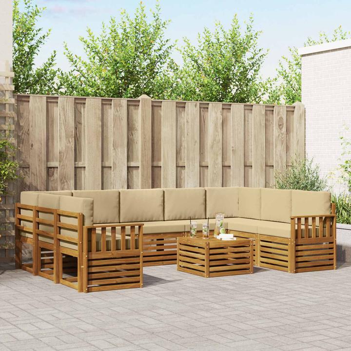 Produktbild vidaXL Outdoor-Sofa