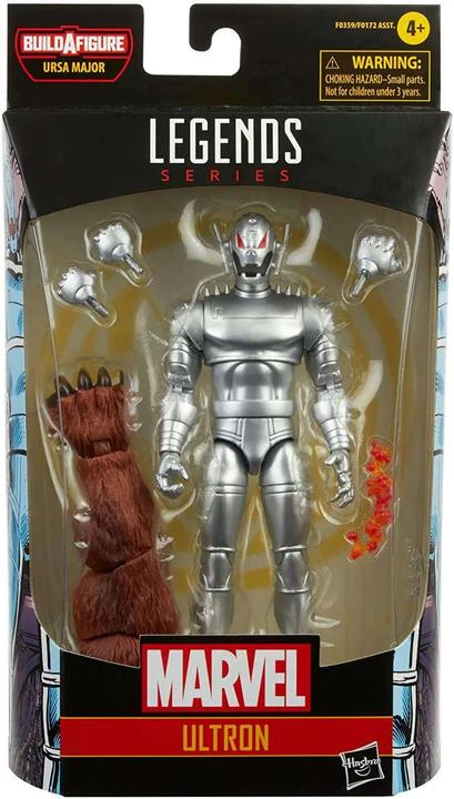 Actual product image Hasbro Iron Man Marvel Legends Series Action Figure 2021 Wave 1 Ultron