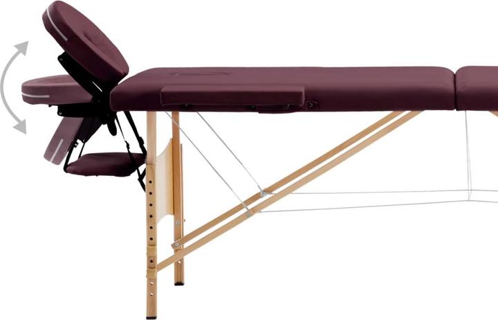 Immagine prodotto vidaXL Massageliege