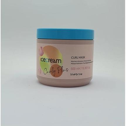 Produktbild Inebrya Ice Cream Curly Plus maska do włosów kręconych 500ml (500 ml)