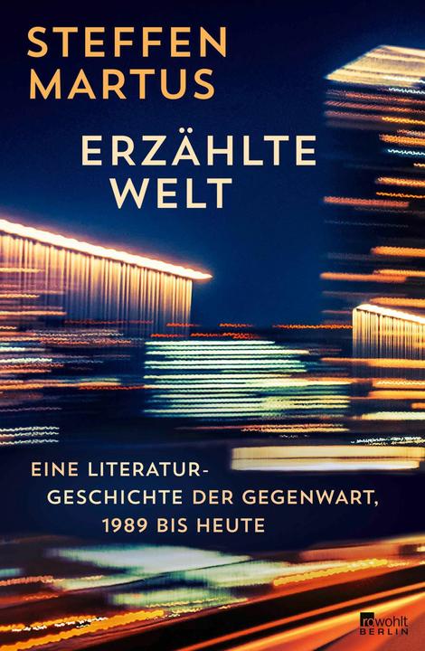 Erzählte Welt (German, Steffen Martus, 2025)